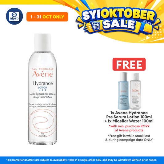 Avene Hydrance Deep Moist Lotion 200ml | Moisturises and Revitalise