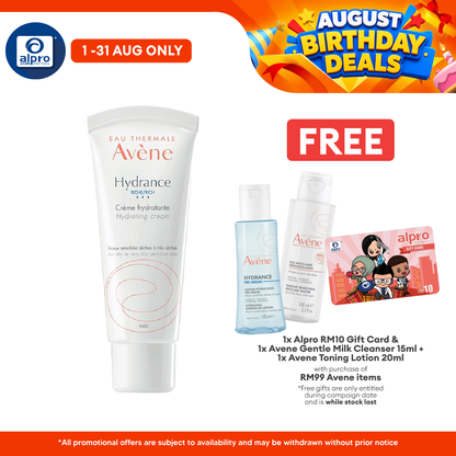 Avene Hydrance Rich Hydrating Cream 40ml | Hydrates and Nourishing Avene
