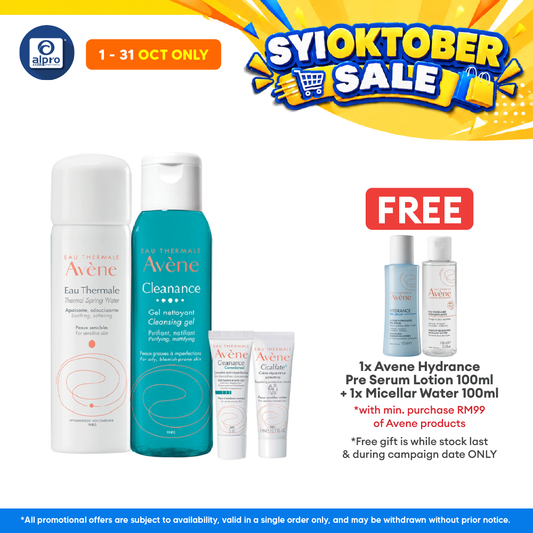 Avene Cleanance Acne Control Start Kit | Soothes Irritation