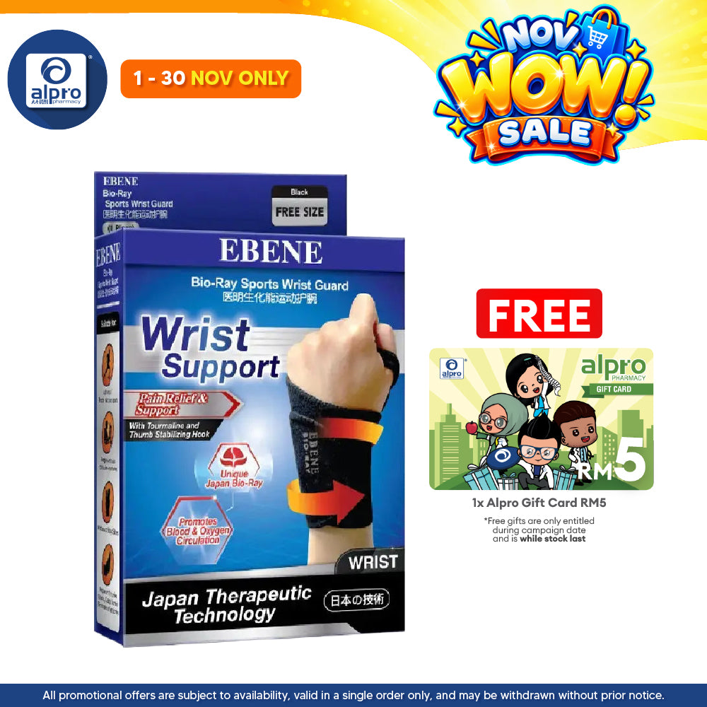 Ebene BR Sport Wrist Guard 1s