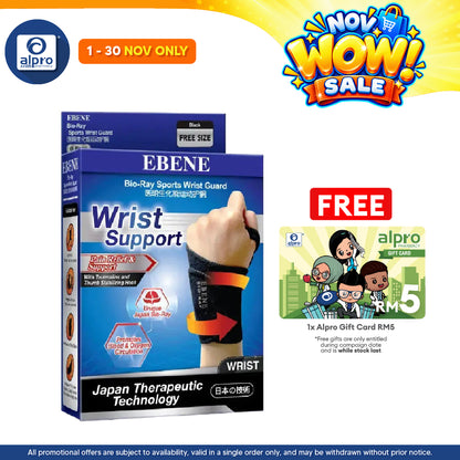 Ebene BR Sport Wrist Guard 1s