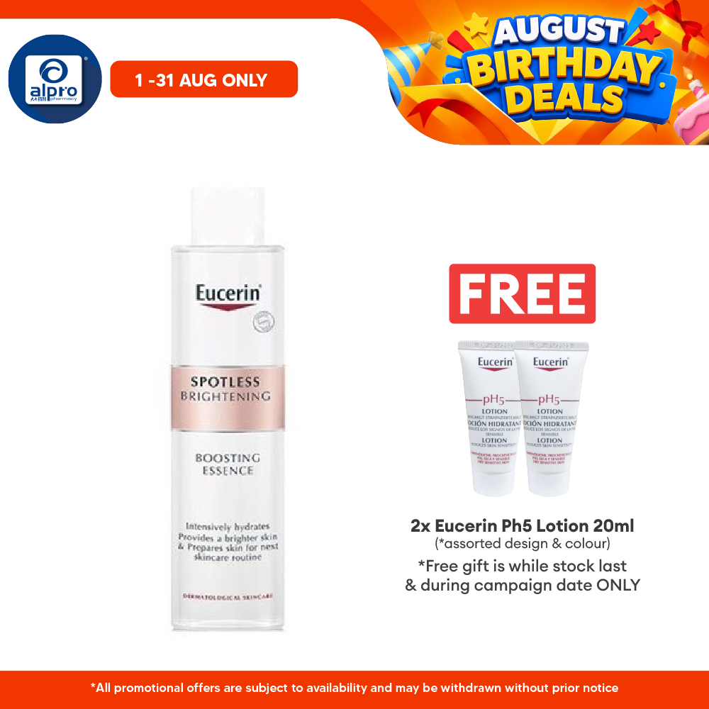 Eucerin Spotless Brightening Boosting Essence 100ml (New) Eucerin