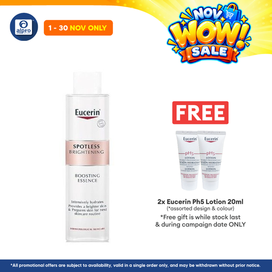 Eucerin Spotless Brightening Boosting Essence 100ml (New)