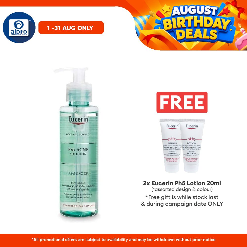 Eucerin Proacne Solution Cleansing Gel 400ml Eucerin