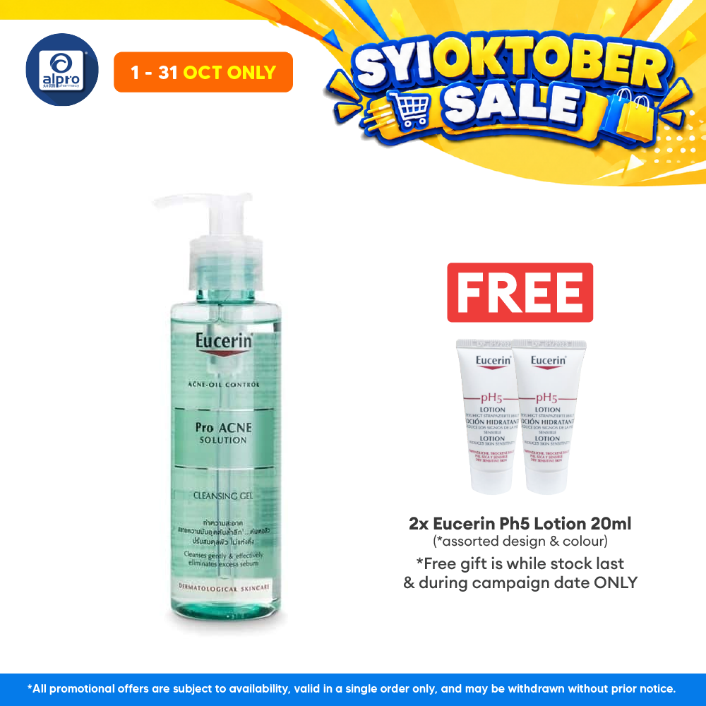 Eucerin Proacne Solution Cleansing Gel 400ml