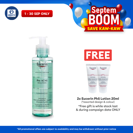 Eucerin Proacne Solution Cleansing Gel 400ml Eucerin