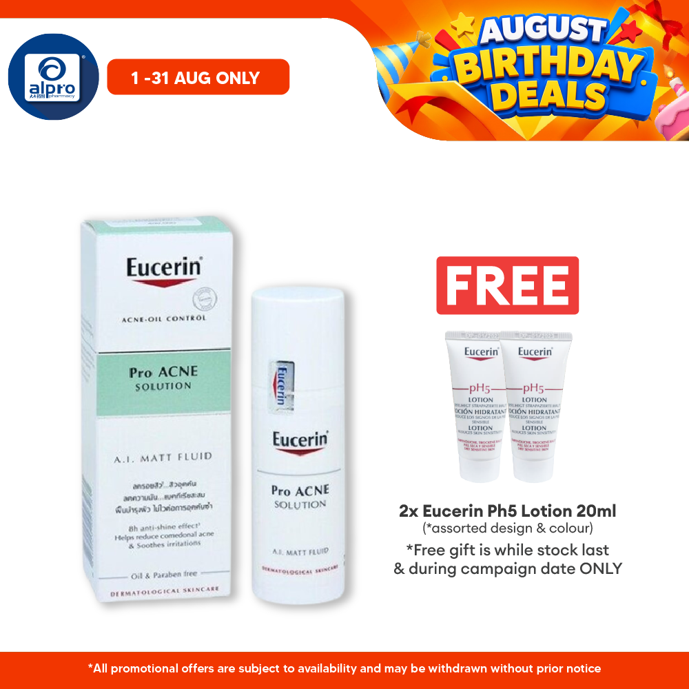 Eucerin Proacne Solution A.i. Matt Fluid 50ml Eucerin