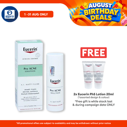 Eucerin Proacne Solution A.i. Matt Fluid 50ml Eucerin