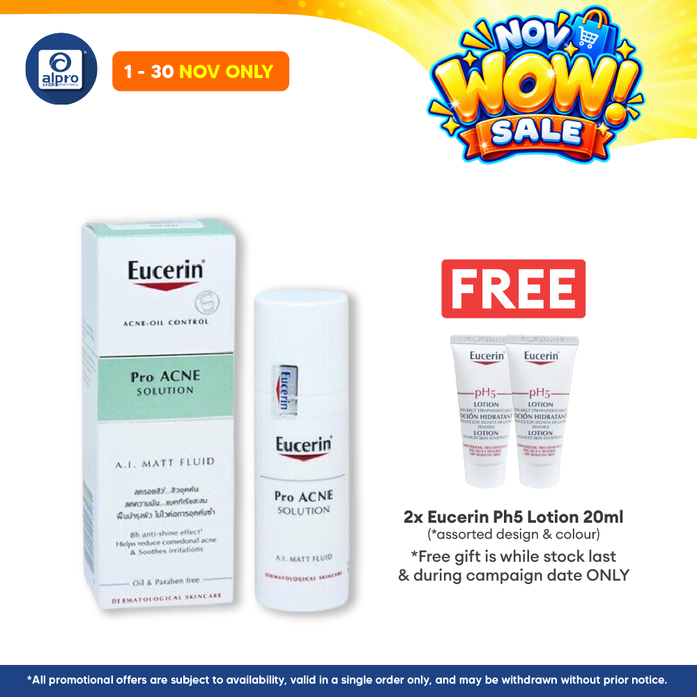 Eucerin Proacne Solution A.i. Matt Fluid 50ml