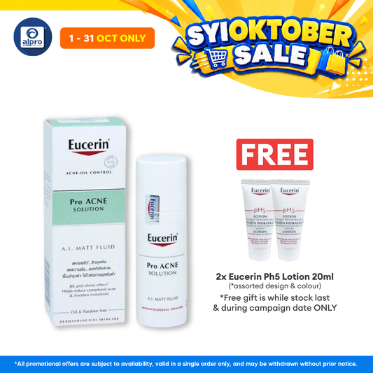 Eucerin Proacne Solution A.i. Matt Fluid 50ml