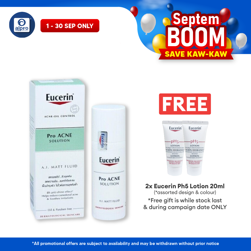 Eucerin Proacne Solution A.i. Matt Fluid 50ml Eucerin