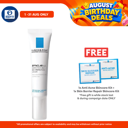 La Roche Posay Effaclar AI 15ml | For Oily Acne-prone Skin La Roche Posay