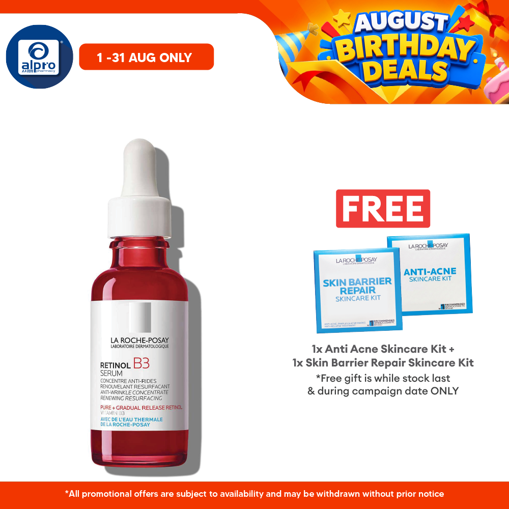 La Roche Posay Retinol B3 Serum 30ml | Fills & Firms La Roche Posay