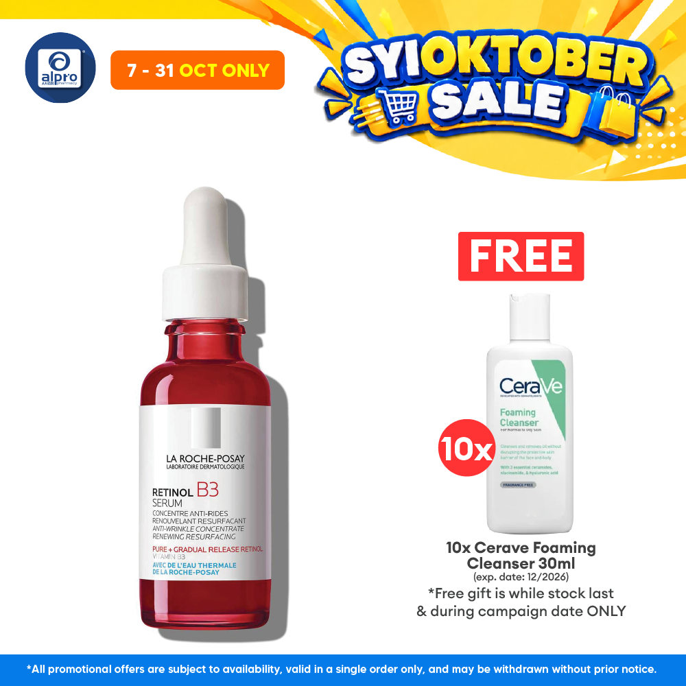 La Roche Posay Retinol B3 Serum 30ml | Fills & Firms