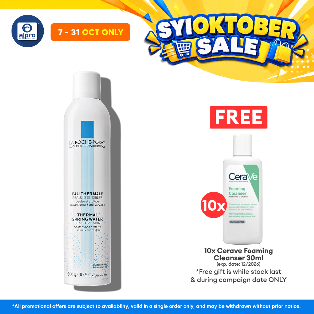 La Roche Posay Thermal Spring Water 300ml | Thermal Spring Water
