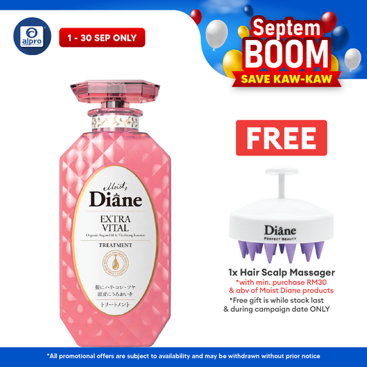 Moist Diane Perfect Beauty Extra Treatment | Restores Hair Moisture Balance Moist Diane