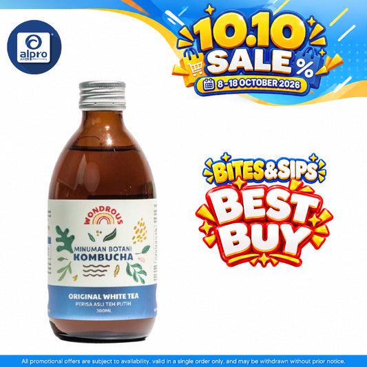 Wondrous The Original White Tea Kombucha 300ml