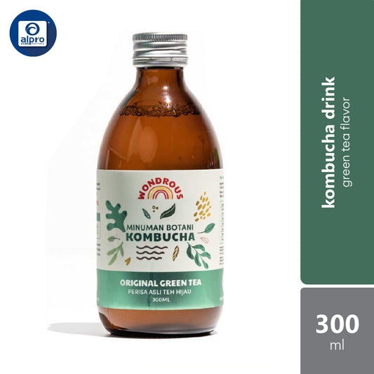 Wondrous The Original Green Tea Kombucha 300ml Wondrous