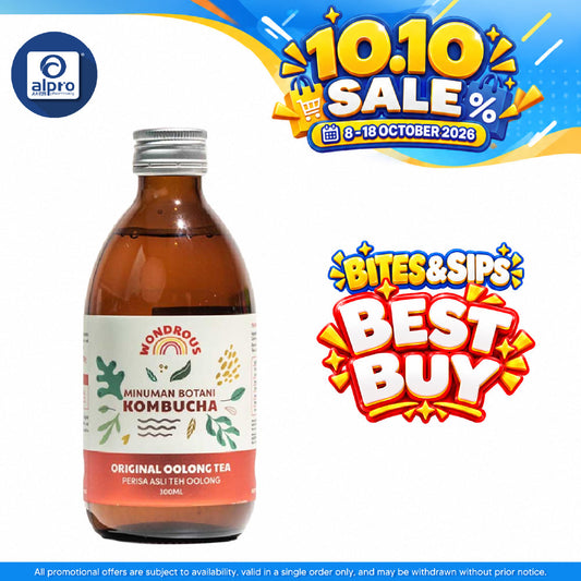 Wondrous The Original Oolong Tea Kombucha 300ml