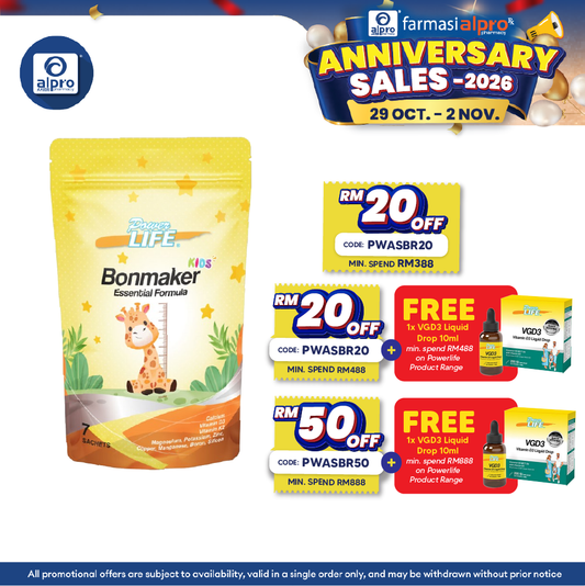 Powerlife Bonmaker Kids 7s | Promotes Child's Growth