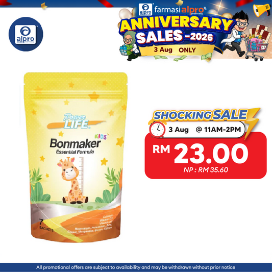 Powerlife Bonmaker Kids 7s | Promotes Child's Growth Powerlife