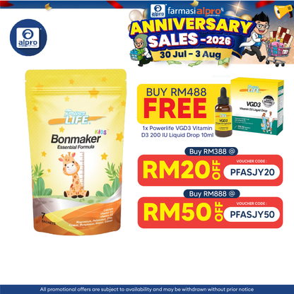 Powerlife Bonmaker Kids 7s | Promotes Child's Growth Powerlife