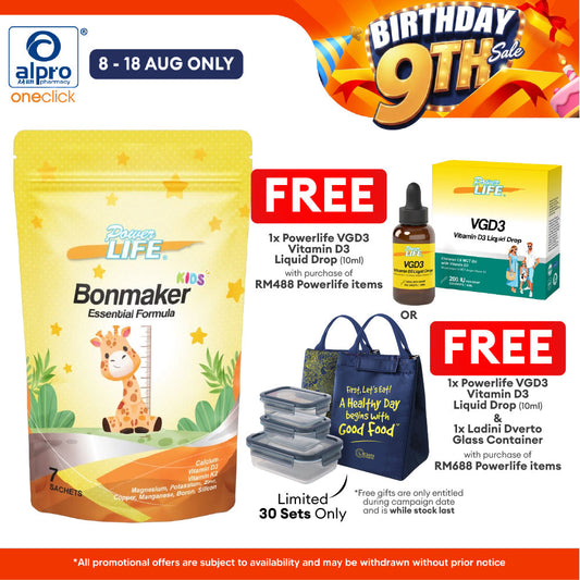 Powerlife Bonmaker Kids 7s | Promotes Child's Growth Powerlife