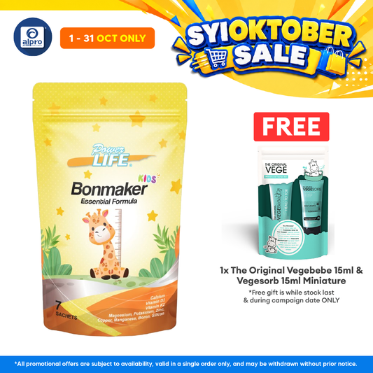 Powerlife Bonmaker Kids 7s | Promotes Child's Growth