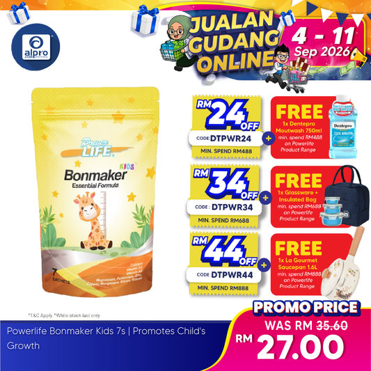Powerlife Bonmaker Kids 7s | Promotes Child's Growth Kinohimitsu