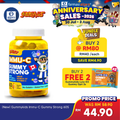 Gummykids Immu-C Gummy Strong 60s | Kid's Well Being