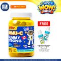 Gummykids Immu-C Gummy Strong 60s | Kid's Well Being