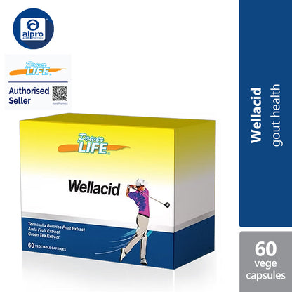 Powerlife Wellacid 10s x 6 | Metabolic & Joint Health Powerlife