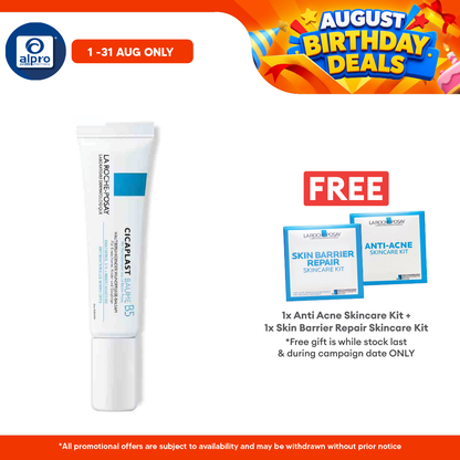 La Roche Posay Cicaplast Baume B5 15ml | Helps Nourish & Soothe Dry Skin La Roche Posay