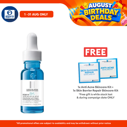 La Roche Posay Hyalu B5 Eye Serum 15ml | Plumps & Repairs Skin Barrier La Roche Posay