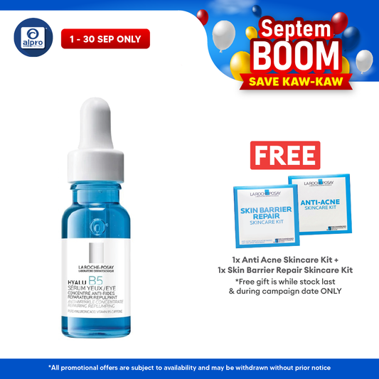 La Roche Posay Hyalu B5 Eye Serum 15ml | Plumps & Repairs Skin Barrier