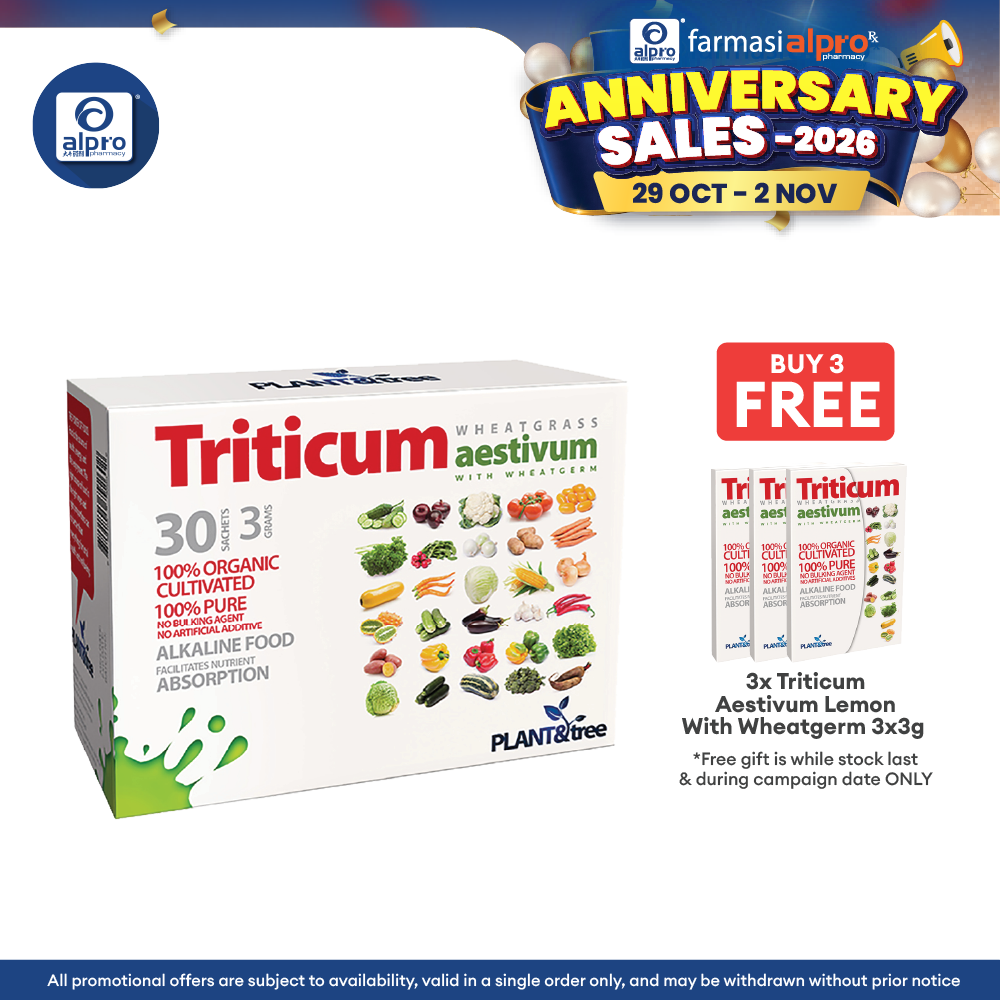 Triticum Aestivum With Wheatgerm 3g 30s |  Antioxidant