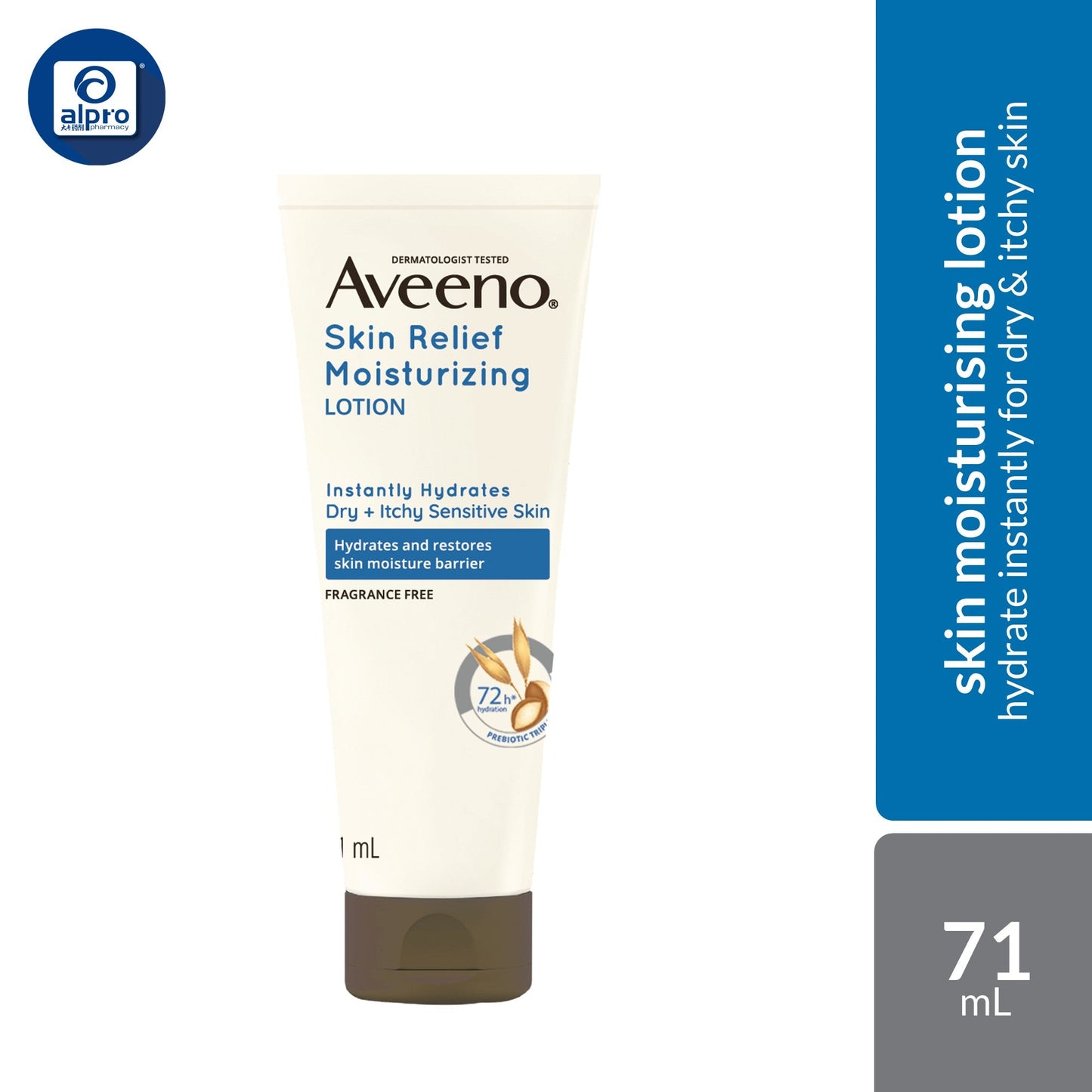 Aveeno Skin Relief Moisturizing Lotion 71ml Aveeno