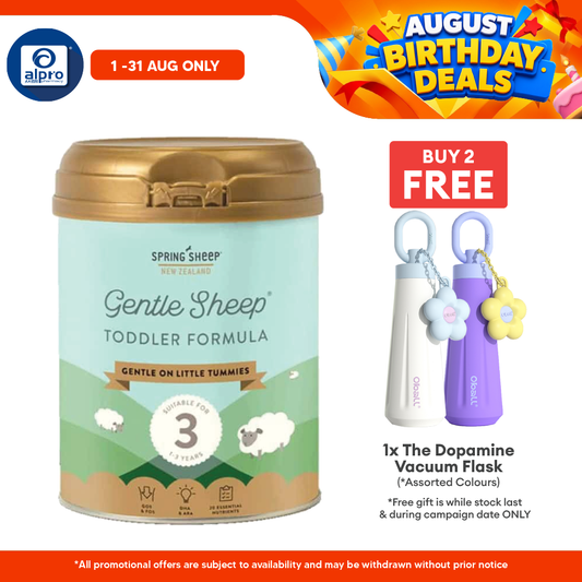Spring Sheep Step 3 700g Toddler Milk | Suitable for Age 1 - 3 Years Spring Sheep