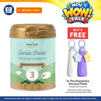 Spring Sheep Step 3 700g Toddler Milk | Suitable for Age 1 - 3 Years