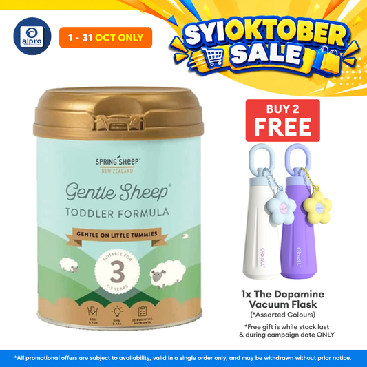 Spring Sheep Step 3 700g Toddler Milk | Suitable for Age 1 - 3 Years