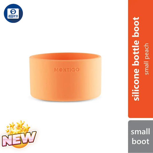 Ace Bottle Silicone Cushion - Small Peach Montigo