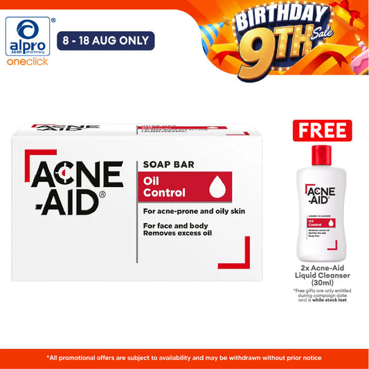 Acne-Aid Soap Bar 100g | Oil Control Acne-Aid