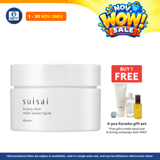 Suisai Beauty Clear Melty Hunter Balm 90g