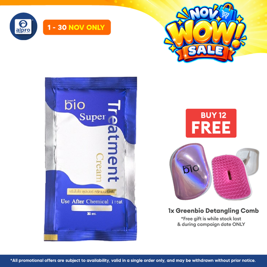 Green Bio Super Treatment Sachet 30ml 1s | Hair Treatment
