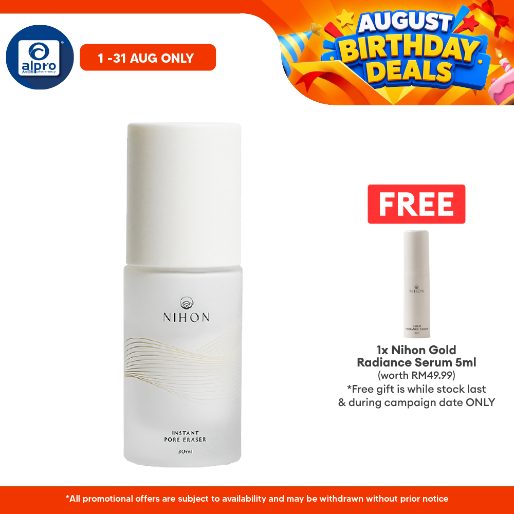 Nihon Instant Pore Eraser 30ml | For All Skin Type Nihon