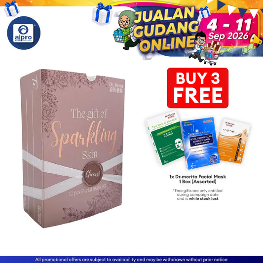 Dr. Morita's Xmas Gift Set (12pcs) Dr.Morita