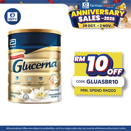 Abbott Glucerna Gold Vanilla 800g | Diabetes Formula