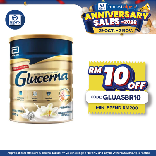 Abbott Glucerna Gold Vanilla 800g | Diabetes Formula