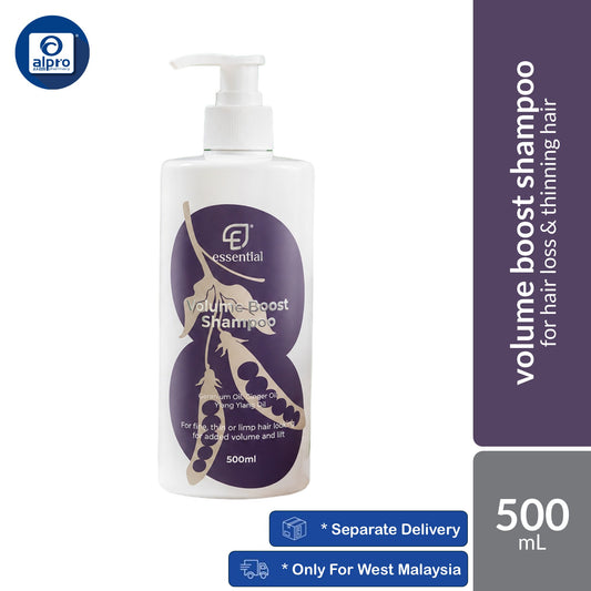 Essential Volume Boost Shampoo 500ml | To Reduce Hair Loss