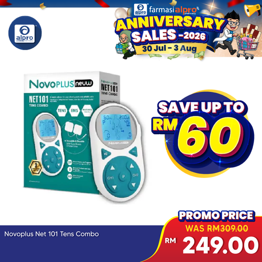 Novoplus Net 101 Tens Combo Novoplus